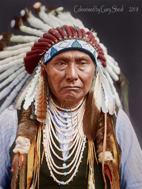 american indian chief photos